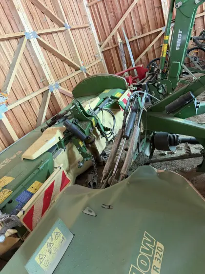 Mähwerk EasyCut F320 Highland, ActiveMow R320