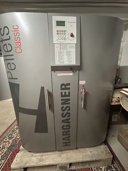 Hargassner Pelletofen 22 kW