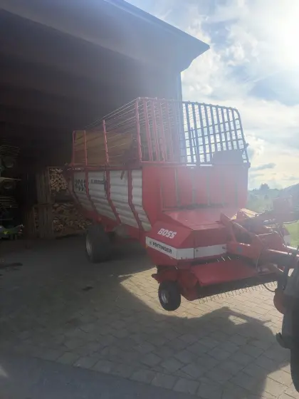 Ladewagen Pöttinger Boss 2