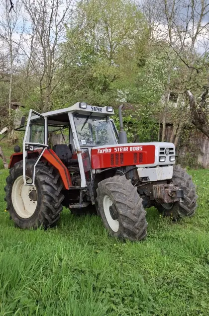 Steyr 8085, Same Tiger 100 Steyr 8085A