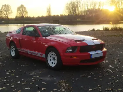 Ford Mustang Shelby Design