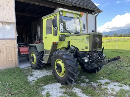 Suche MB Trac 900 Turbo oder 700 neue Baureihe ab 1987