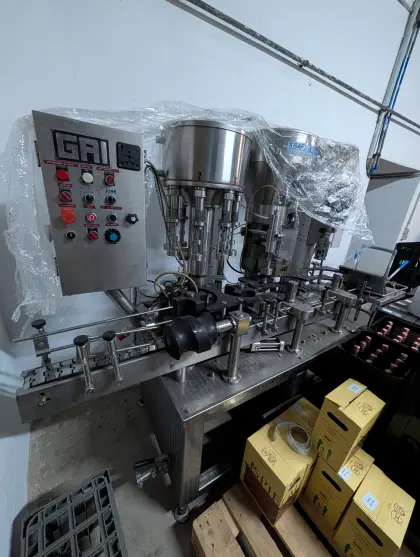 Abfüllanlage (Flaschenfüllmaschine) GAI