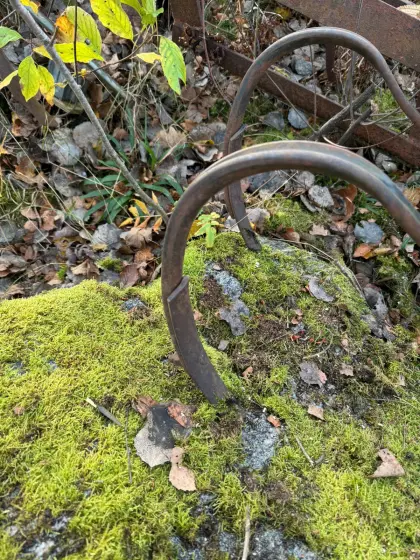 Dreiteiliges Feldgerät