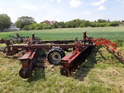 Scheibenegge 6 m