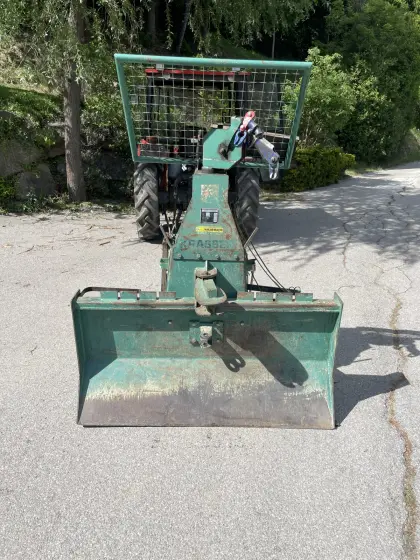Krasser 5 t Seilwinde