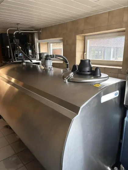 Milchtank, Milchkühltank DeLaval DXC 2000