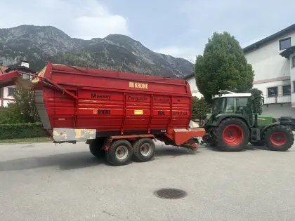 Ladewagen Krone 6/40 GL
