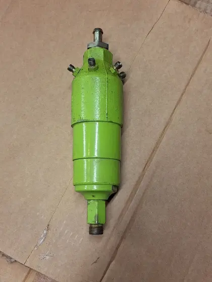 Automatikschmierung Claas Presse