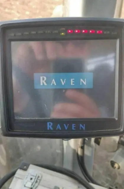 GPS-Spurführungssystem RTK Raven Cruizer2