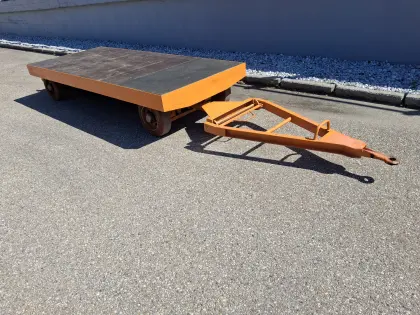 Schwerlastanhänger