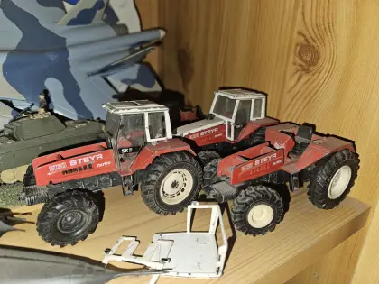 Steyr gesucht 8130
