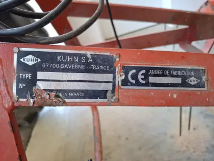 Kuhn Kreiselheuer GF 3701 Digidrive