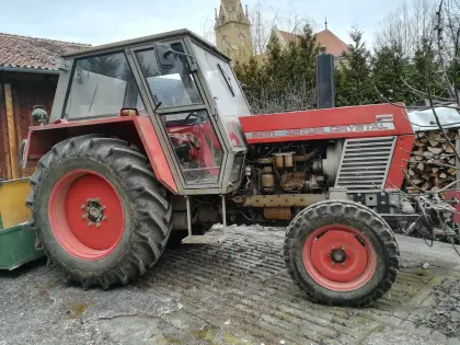 Zetor 8011 pickerlfrei