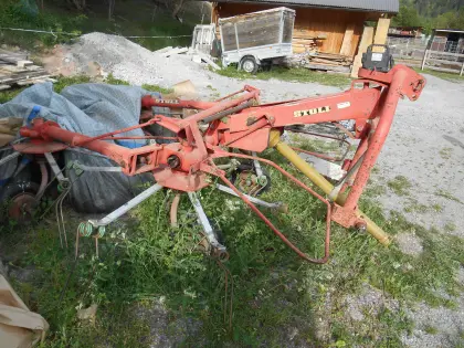 Stoll Kreisler, AEBI AM 9, Steyr Hamster Plus 15 Ladewagen