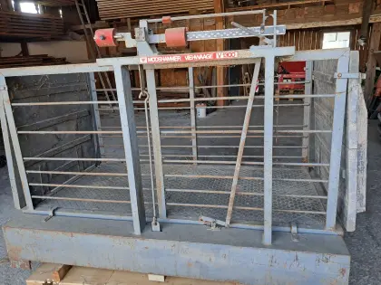 Viehwaage Mooshammer V 1300