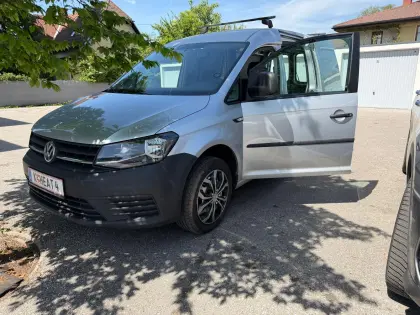 VW Caddy Maxi 2,0 TDI 150 PS Klima 2x Schiebetür Dachträger