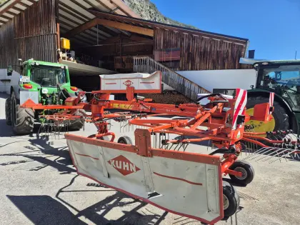 Kuhn Wurmschwader GA6002