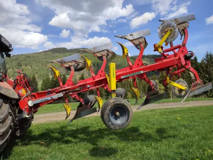 Pöttinger Servo 35 hydr. Steinsicherung