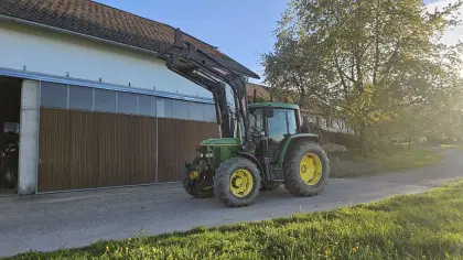 John Deere 6200 Traktor