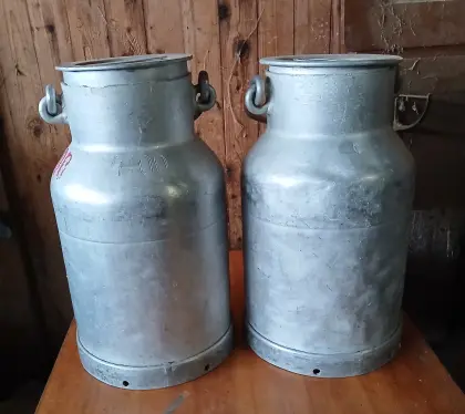 20 l ALU Milchkannen