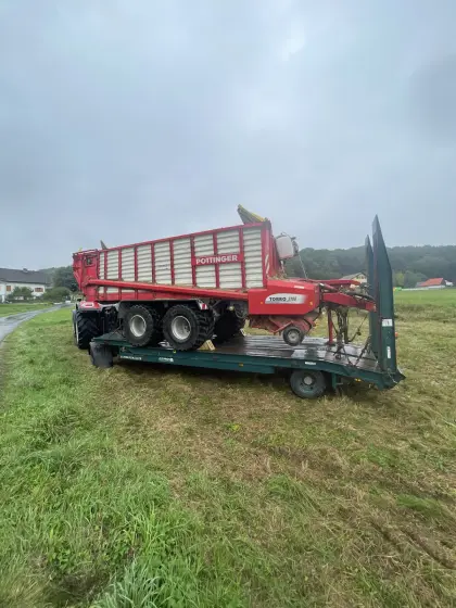 Verkaufe Pöttinger Torro 5100 D Ladewagen