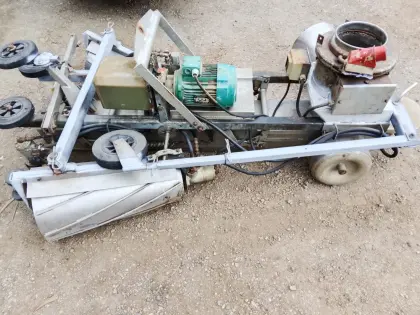 Silofräse Musmax Hydro
