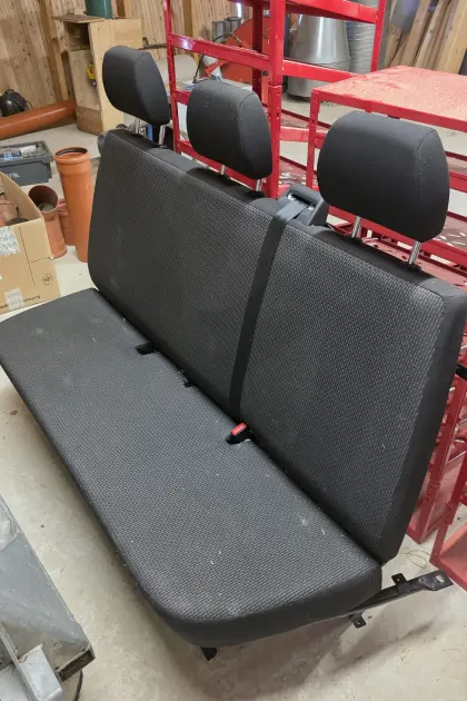 Rücksitzbank für VW Doka T6 Transporter
