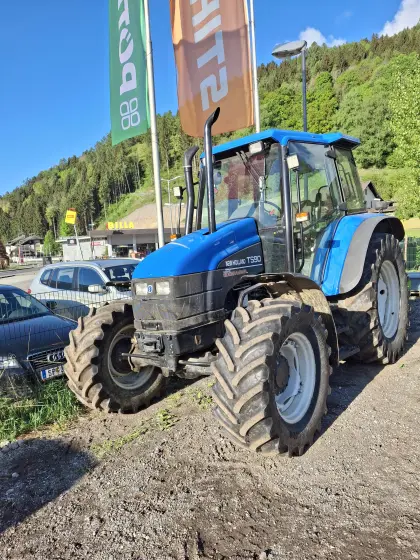 Oštećenje motora New Holland TS 90
