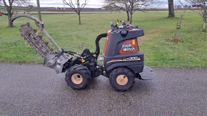 Ditch Witch Zahn Grabenfräse R300