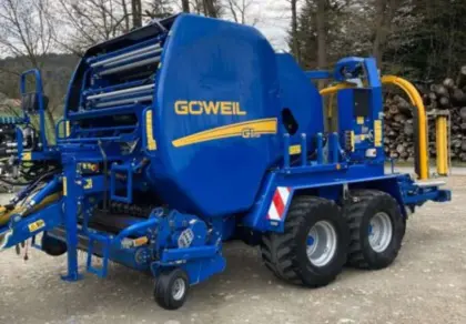 G1 F125 Rundballenpresse