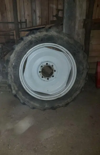 Räder 13,6 x 36 Steyr Lindner