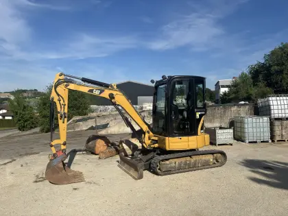 Bagger-Minibagger Cat 303C