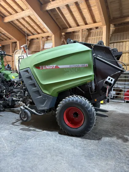 Fendt Presse Rotana 160 V