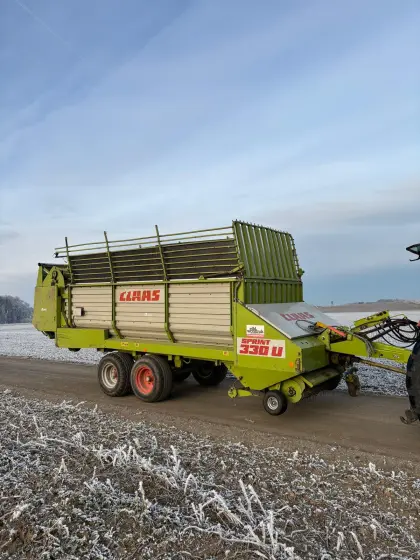 Ladewagen Claas Sprint 330U