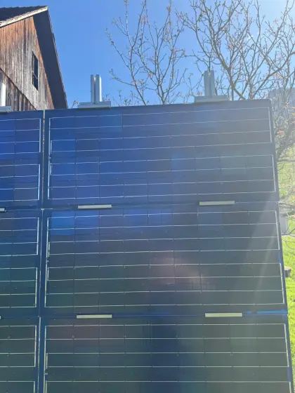 Solarstrommodule