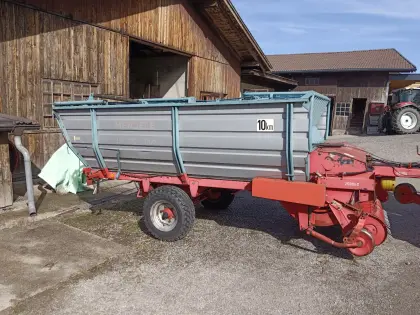Mengele 180 Duo Ladewagen