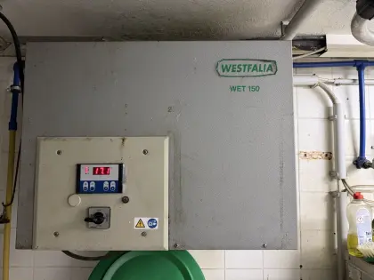 Milchtank 800 l inkl. Kühlung
