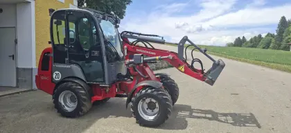 Hoftrac Weidemann 1280, ohne Partikelfilter, Weidemann 1280