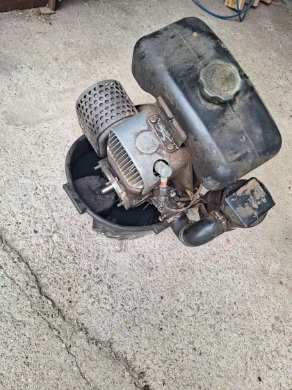 Rotax Motor 2-Takt