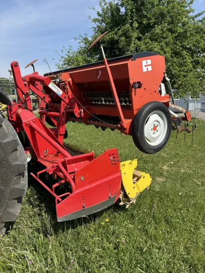 Drillkombination Pöttinger Semo 100