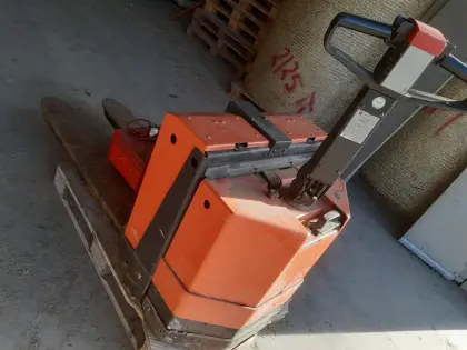 E-Hochhubwagen, el. Hubwagen