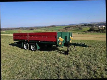 Ballenwagen LKW-Anhänger Tandemanhänger ETN 80