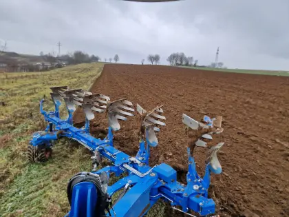 LEMKEN Anbaudrehpflug Juwel 8 M V 5 N 100 – Isobus