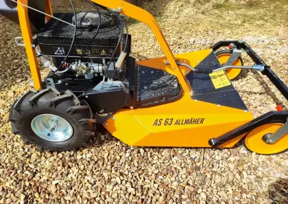 AS Motor AS 63 2T ES Mulchmäher Freischneider