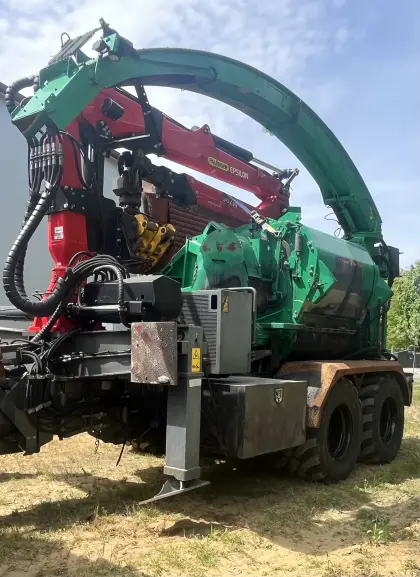 Jenz HEM 593 D1 Holzhäcksler, Holzhacker (wie Eschlböck, Heiz) HEM 593 D1