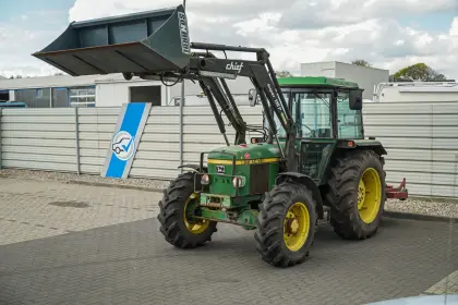John Deere 2140 4x4 Allrad Frontlader