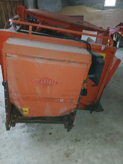 Silokamm Kuhn Polycrok 2050