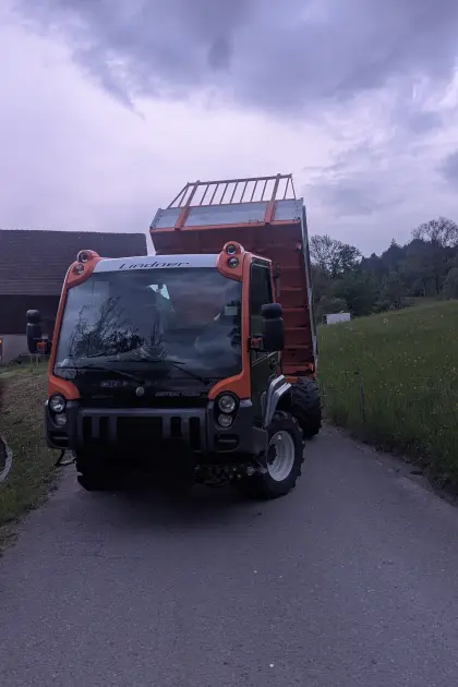 Lindner Unitrac 102 SE6