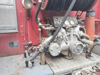 Rosenbauer Pumpe von TLFA Steyr 680